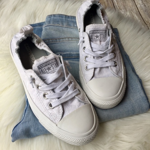 Converse Shoes - Converse All Star “Shoreline” White Sneakers